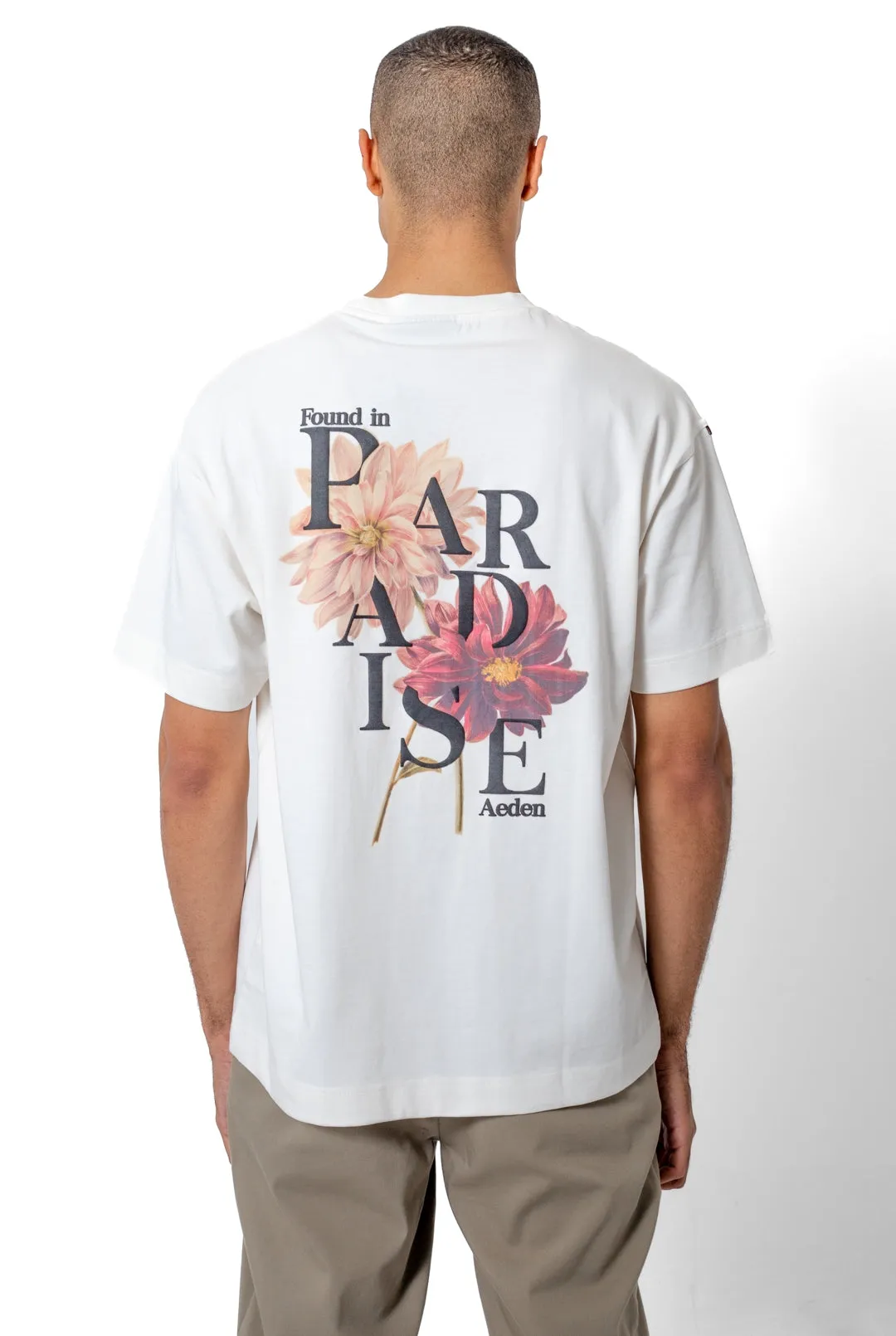 Leo Tee | Off-white sold by Aeden Official product image thumbnail 3