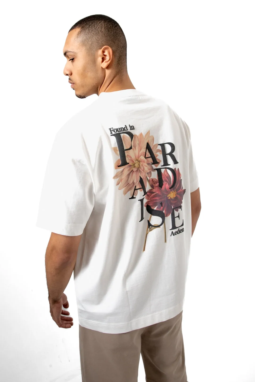 Leo Tee | Off-white sold by Aeden Official product image thumbnail 5