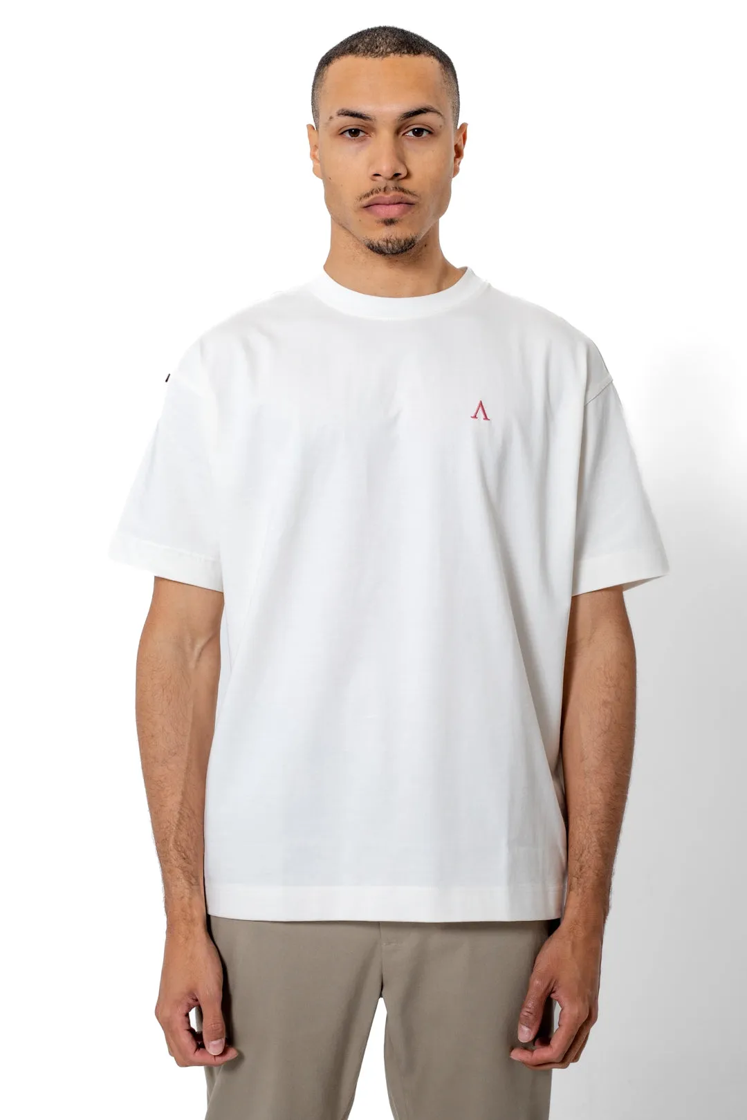 Leo Tee | Off-white sold by Aeden Official product image thumbnail 4