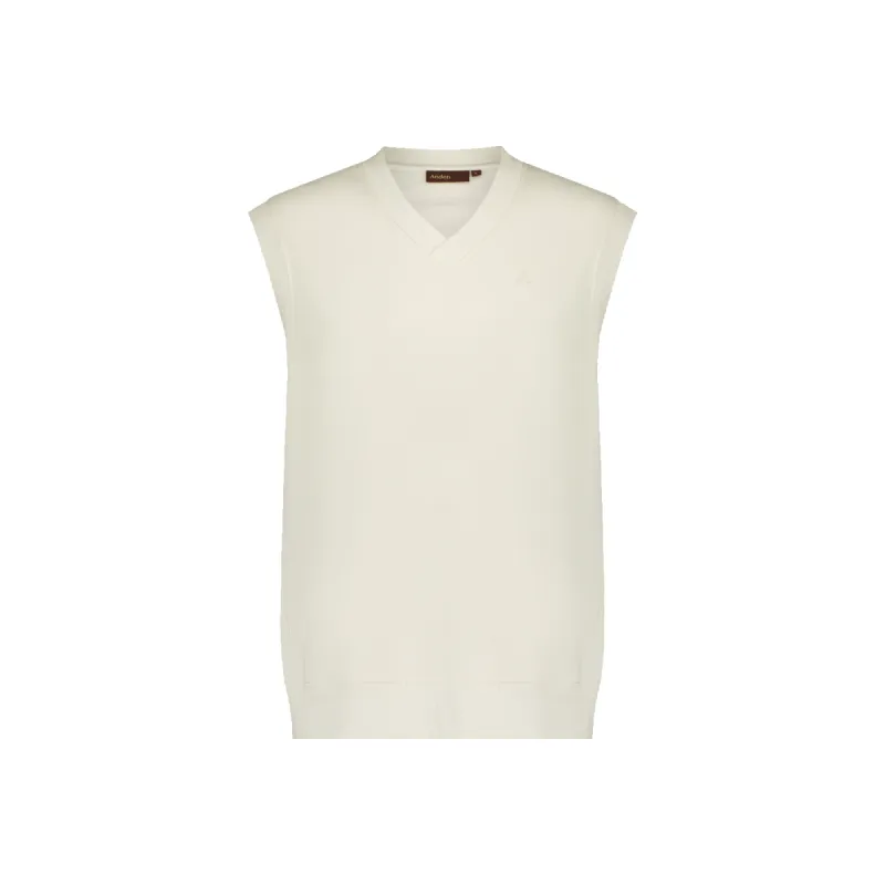 Marvin Vest | Off-white sold by Aeden Official