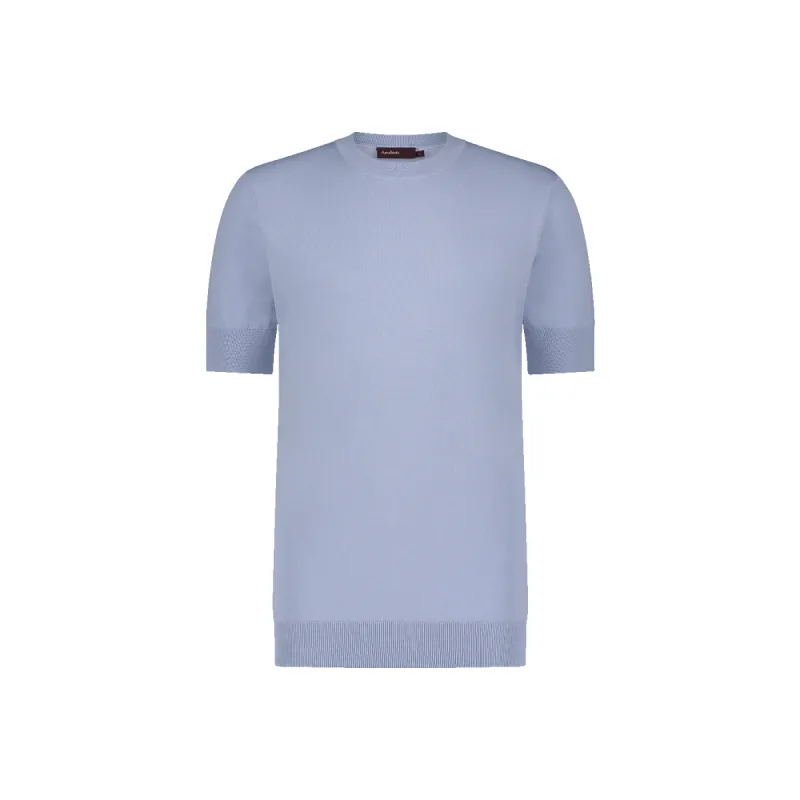 Nathano knit | Corn Blue sold by Aeden Official