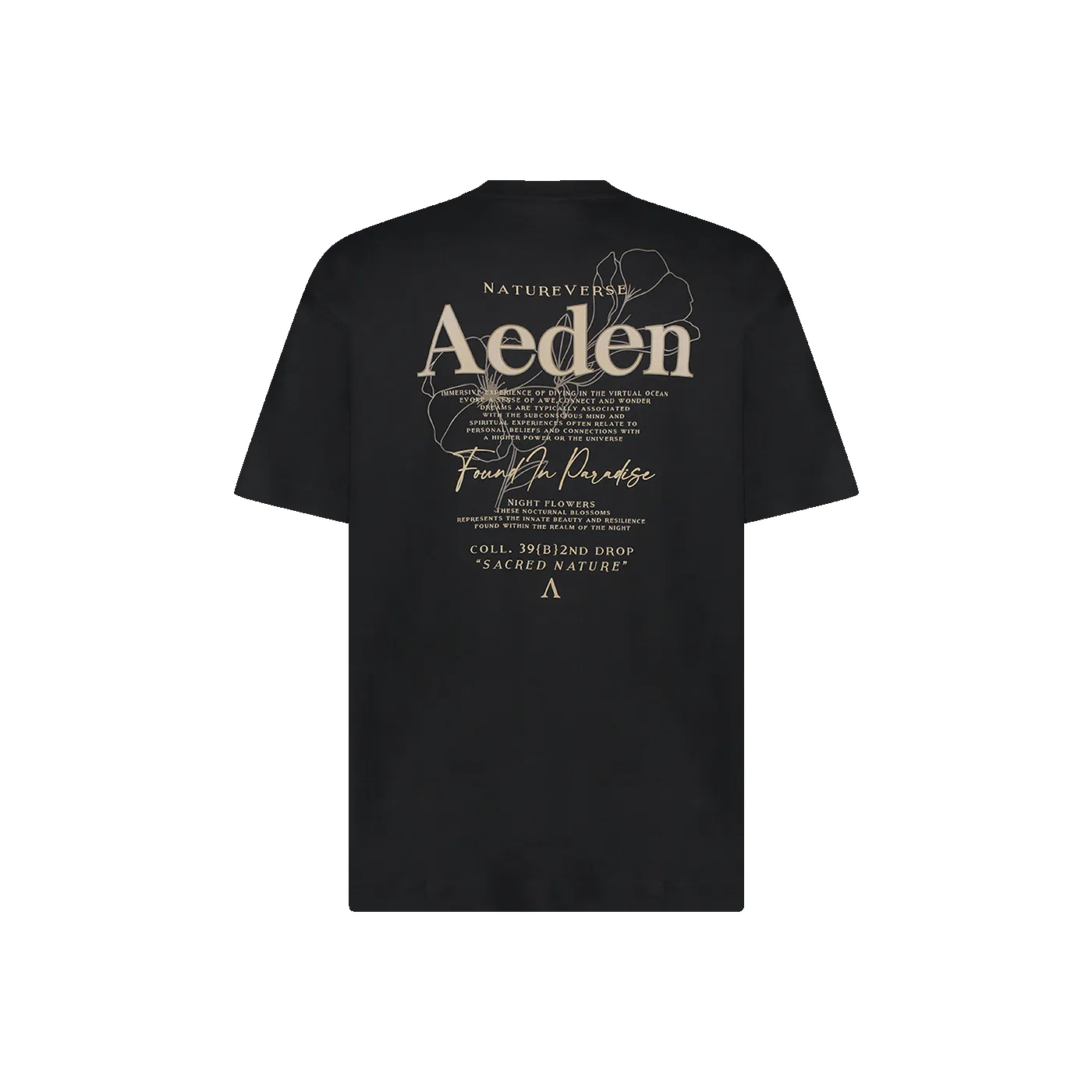 Marshall Tee | Black sold by Aeden Official