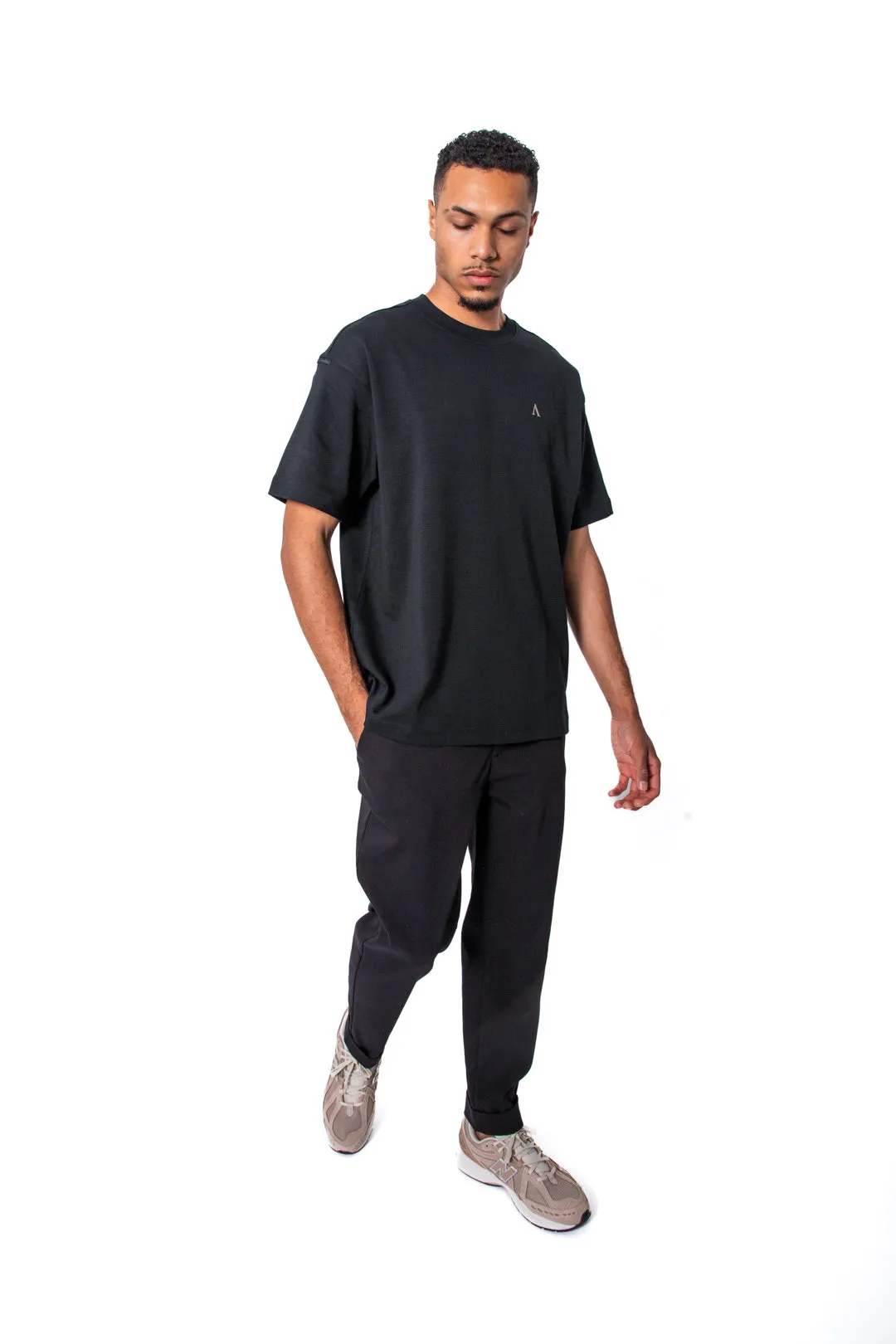 Marshall Tee | Black sold by Aeden Official product image thumbnail 5
