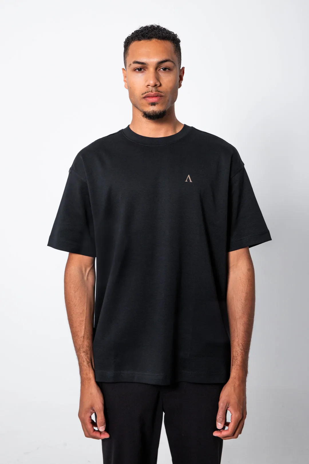 Marshall Tee | Black sold by Aeden Official product image thumbnail 3
