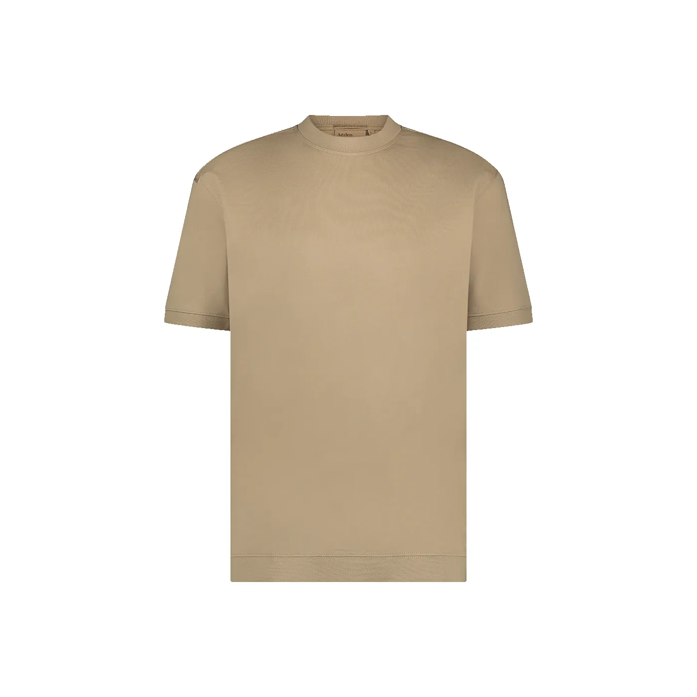 Baker Tee | Taupe sold by Aeden Official