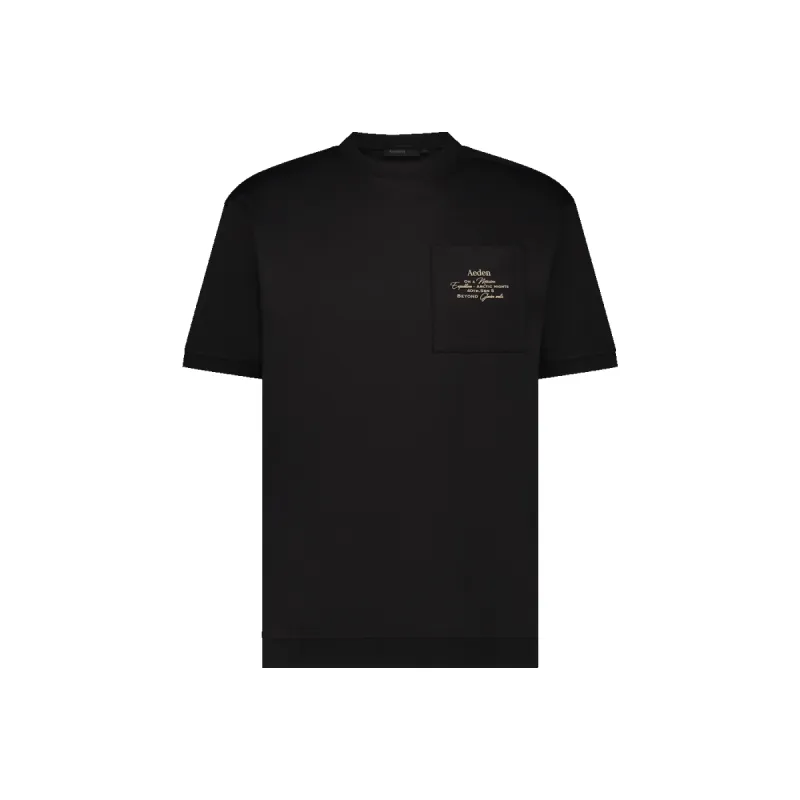 Felix Tee | Black sold by Aeden Official