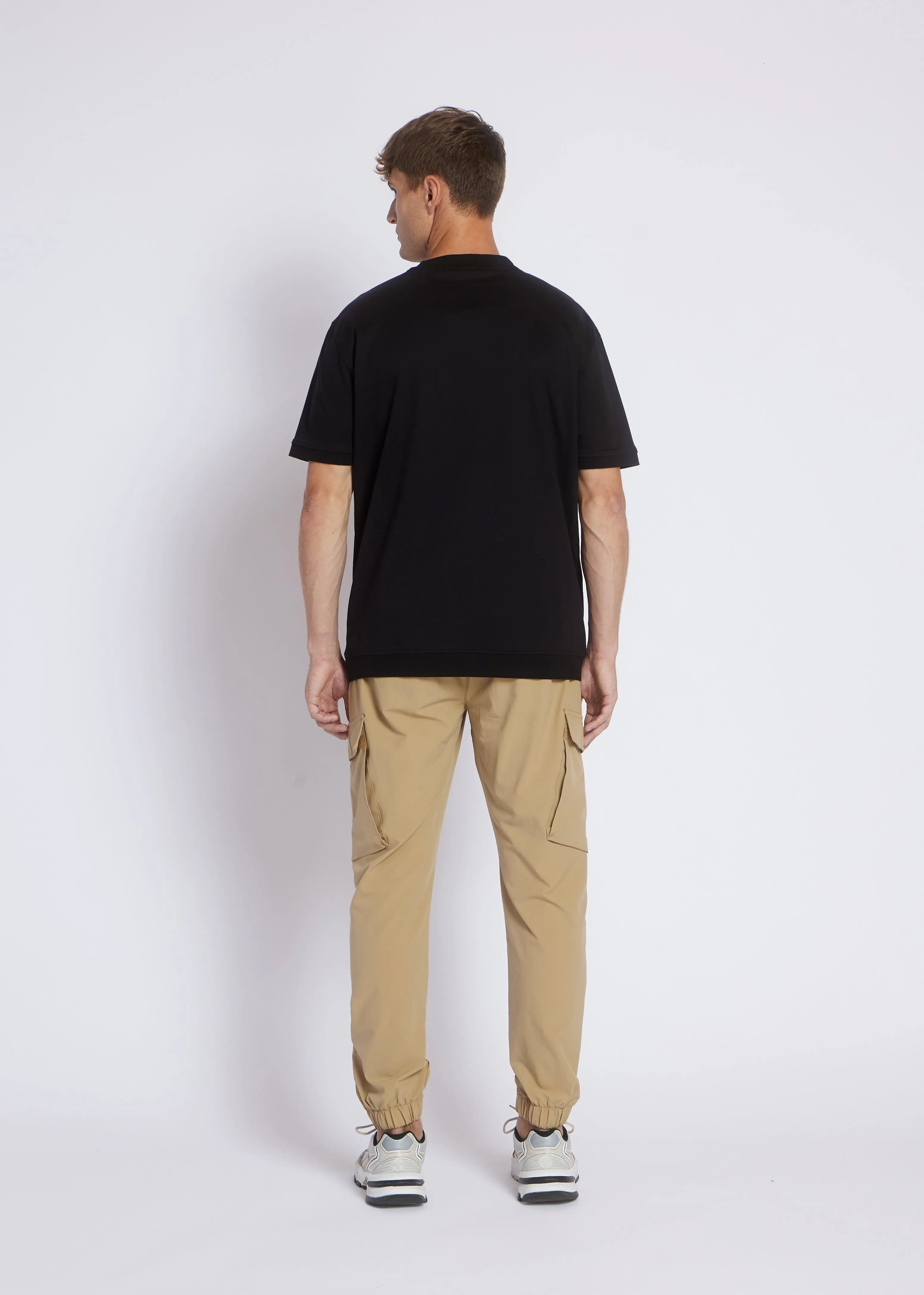 Felix Tee | Black sold by Aeden Official product image thumbnail 4