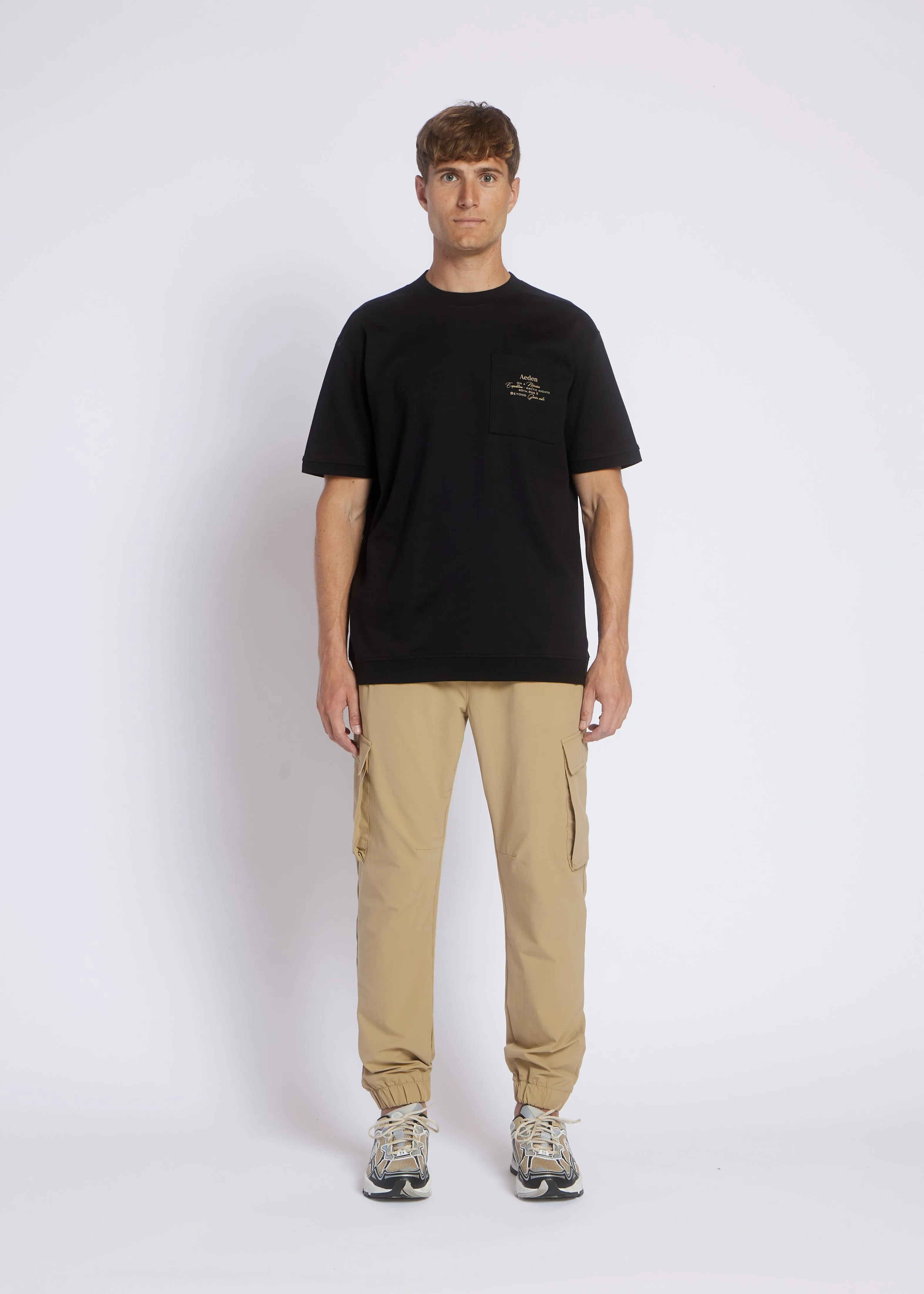 Felix Tee | Black sold by Aeden Official product image thumbnail 2