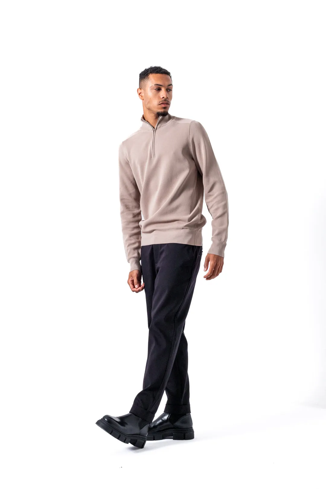 Amos knit | Sand sold by Aeden Official product image thumbnail 3