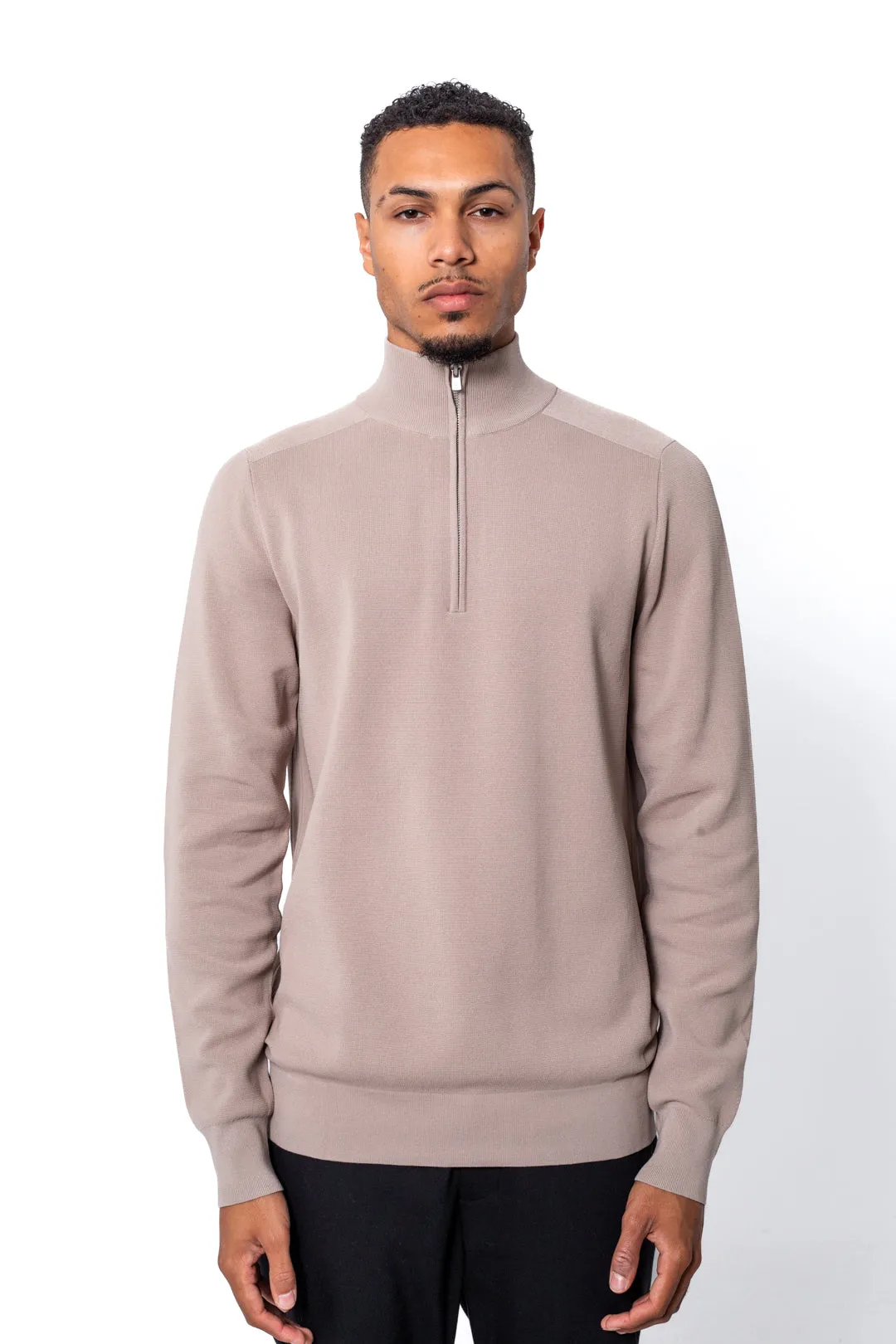 Amos knit | Sand sold by Aeden Official product image thumbnail 4