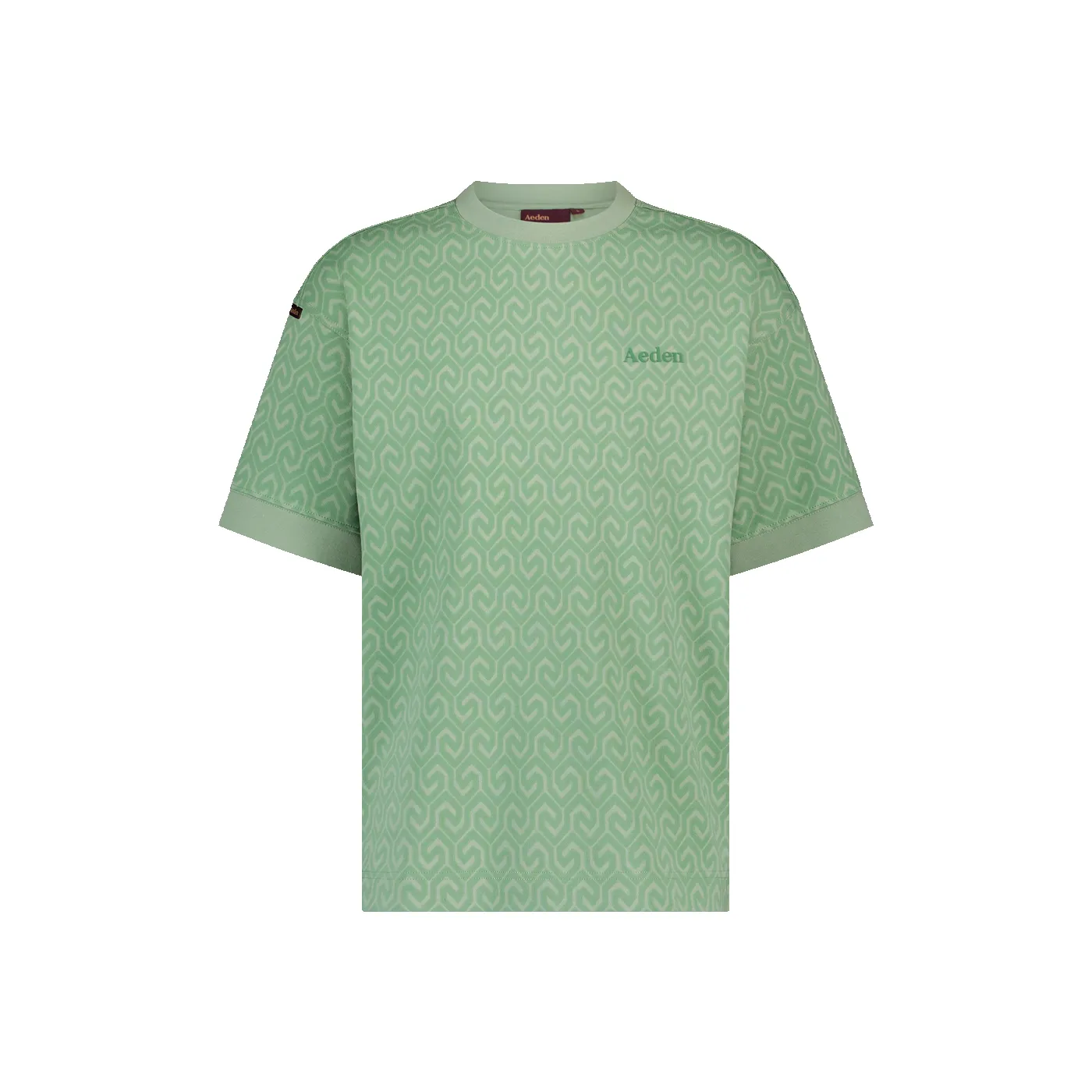 VINCE | MID GREEN AOP sold by Aeden Official