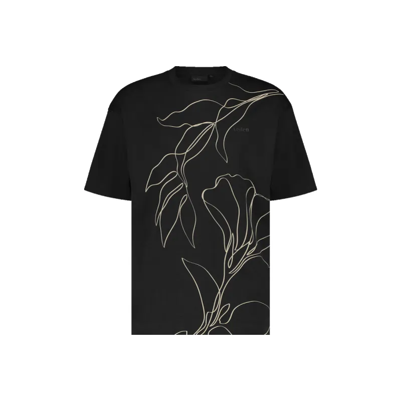 Kingston Tee | Black sold by Aeden Official