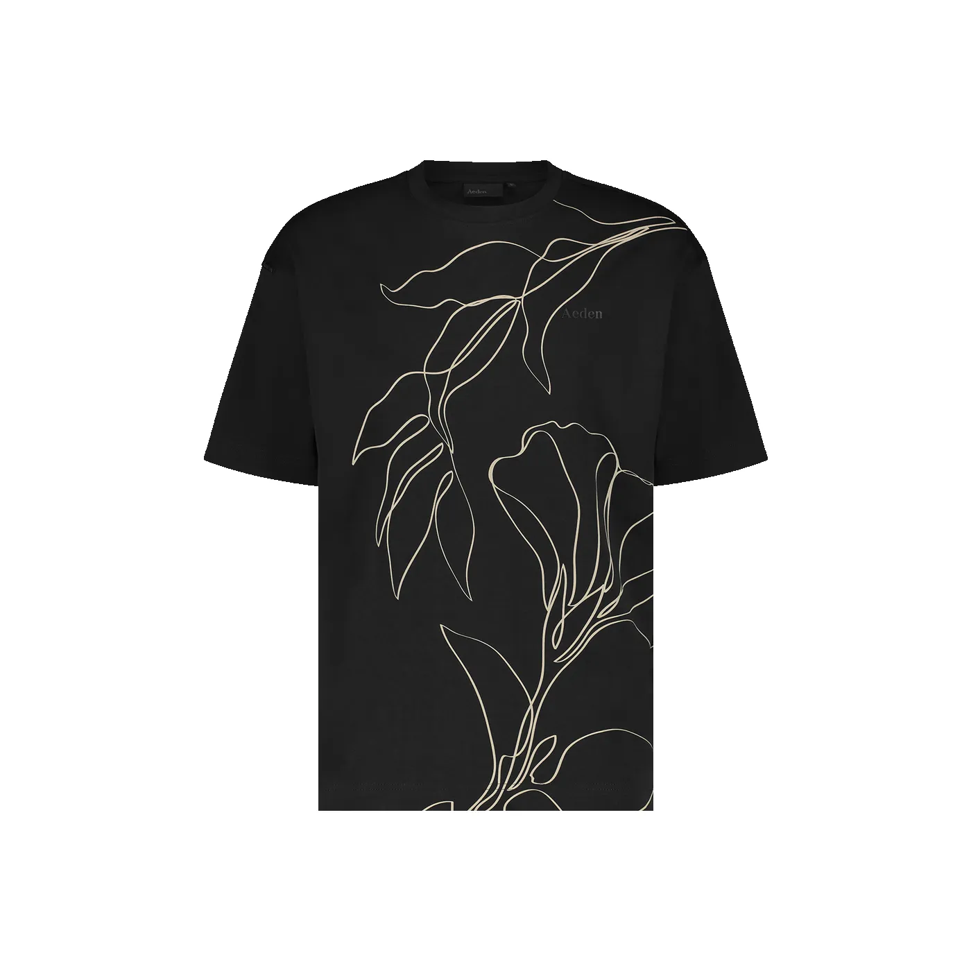 Kingston Tee | Black sold by Aeden Official