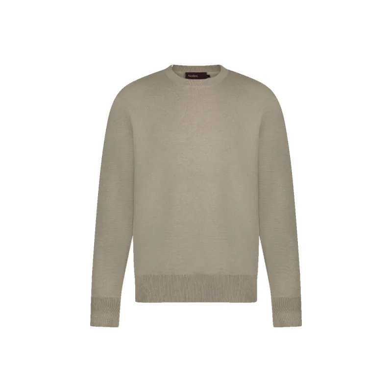 Zac knit | Taupe sold by Aeden Official