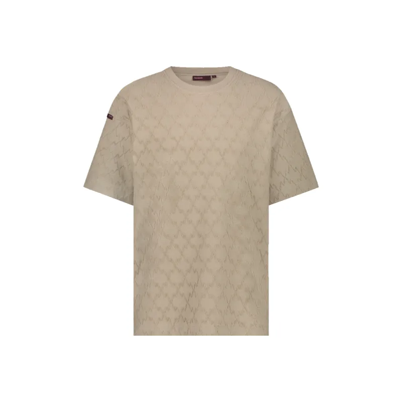Kimo Tee | Taupe sold by Aeden Official