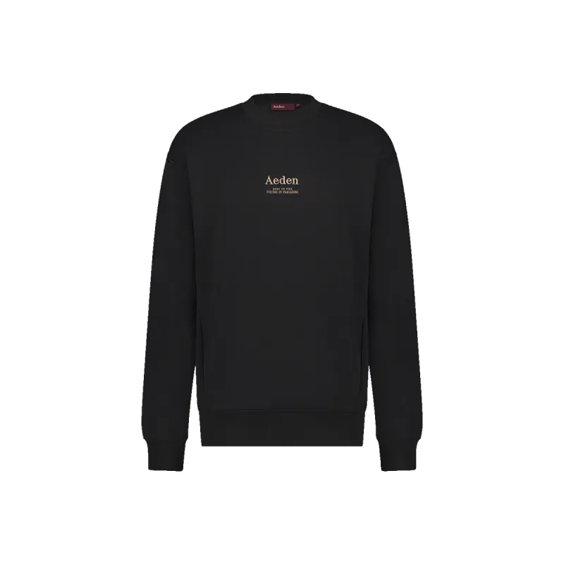 Izzey Sweater | Black sold by Aeden Official