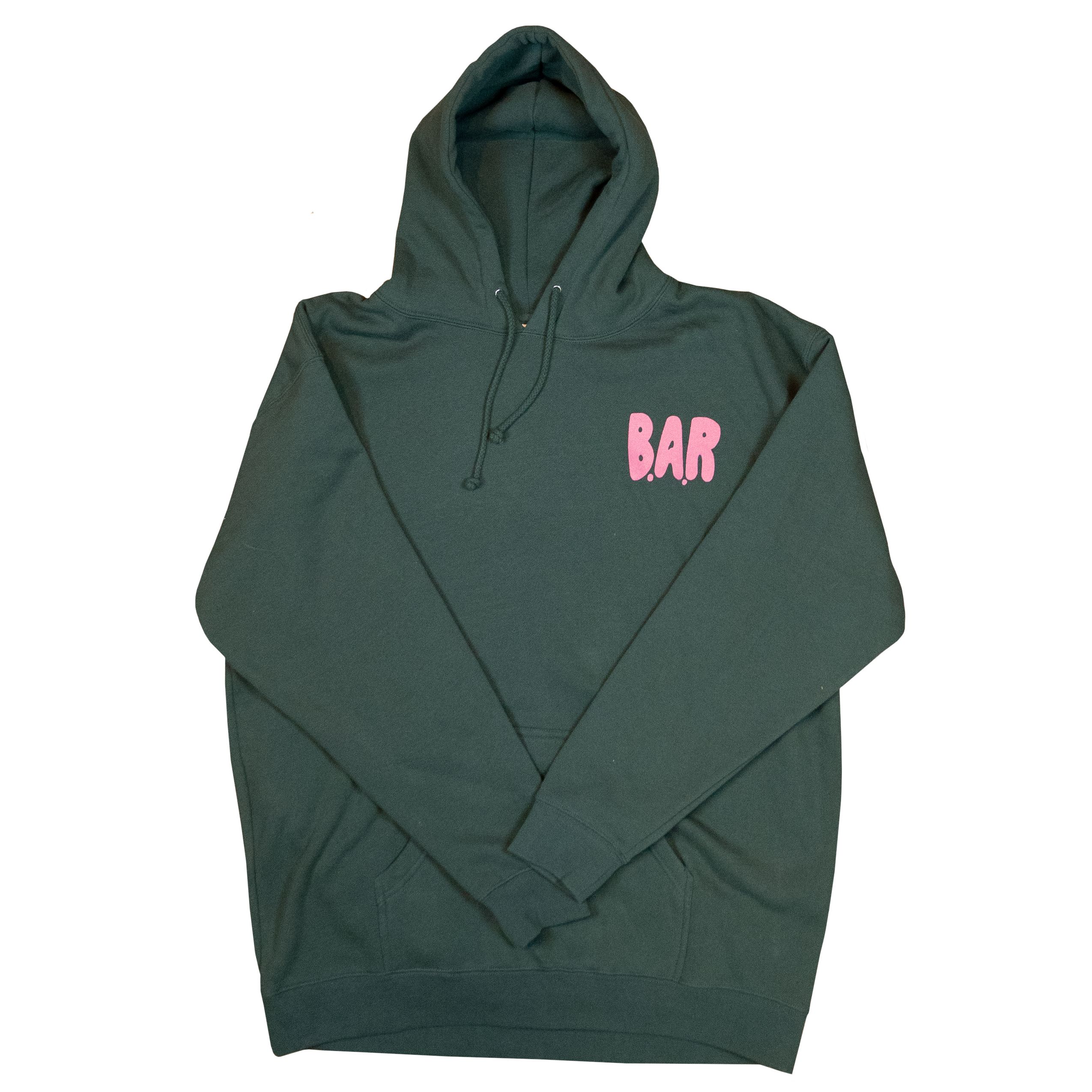B.A.R. Hoodie (Green) sold by Birds Aren’t Real product image thumbnail 2