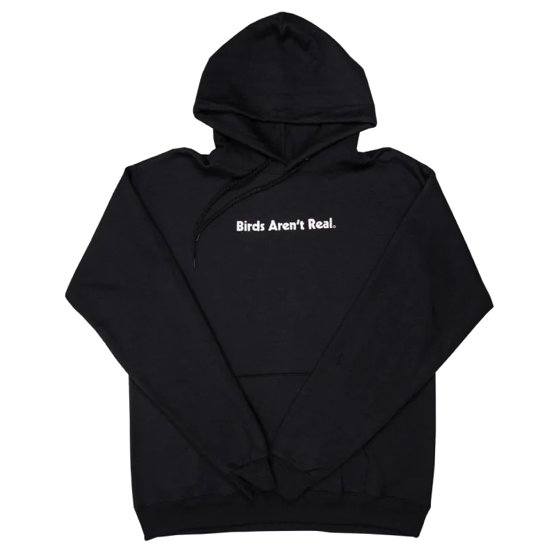 Embroidered Birds Aren't Real Hoodie sold by Birds Aren’t Real