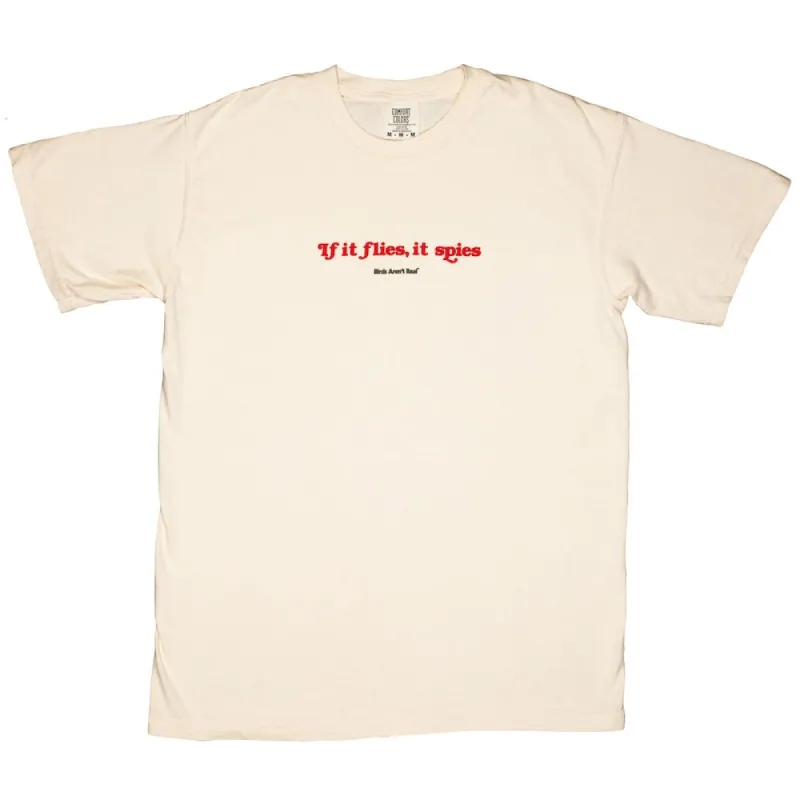It Flies it Spies Shirt sold by Birds Aren’t Real