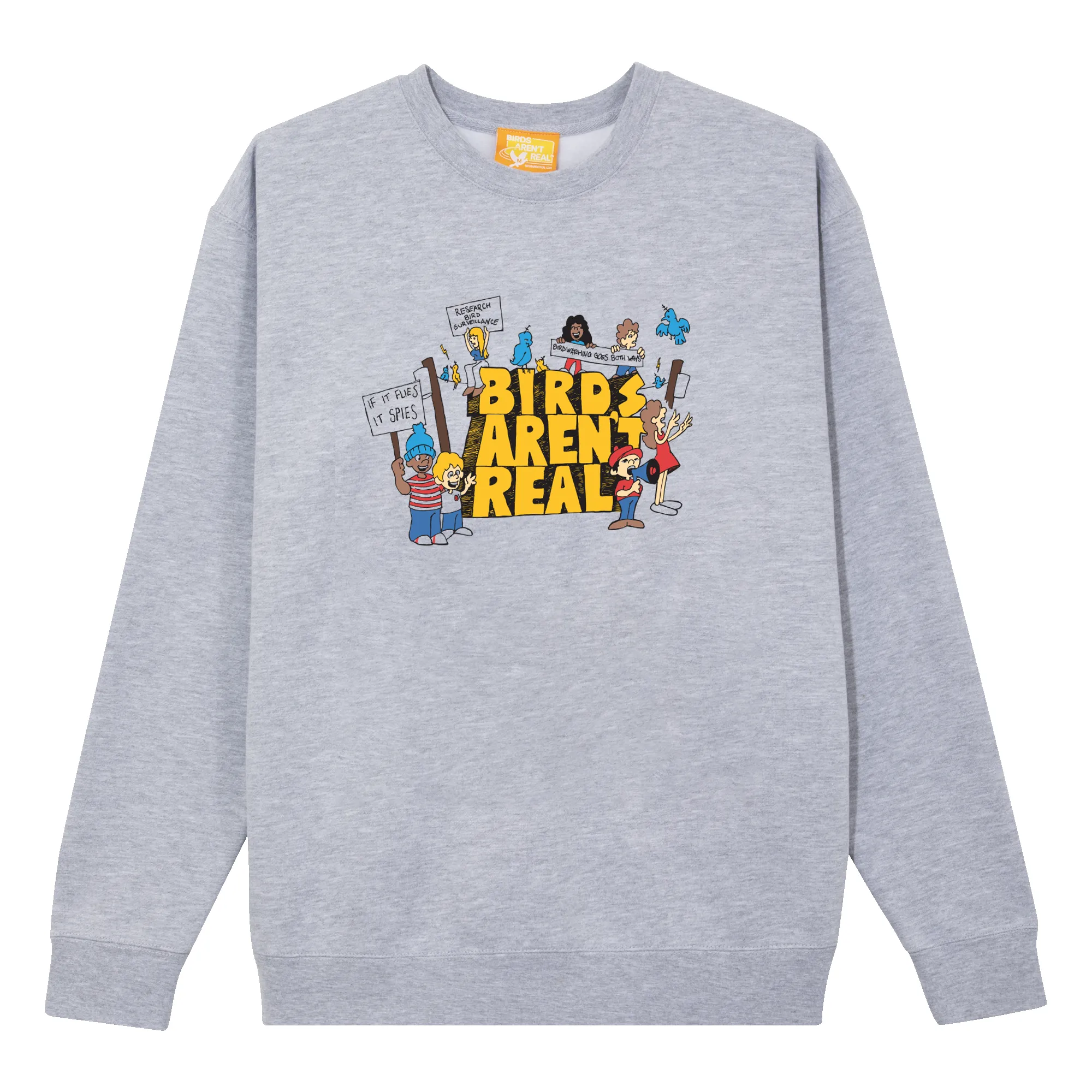 Birds Aren't Real Crewneck sold by Birds Aren’t Real