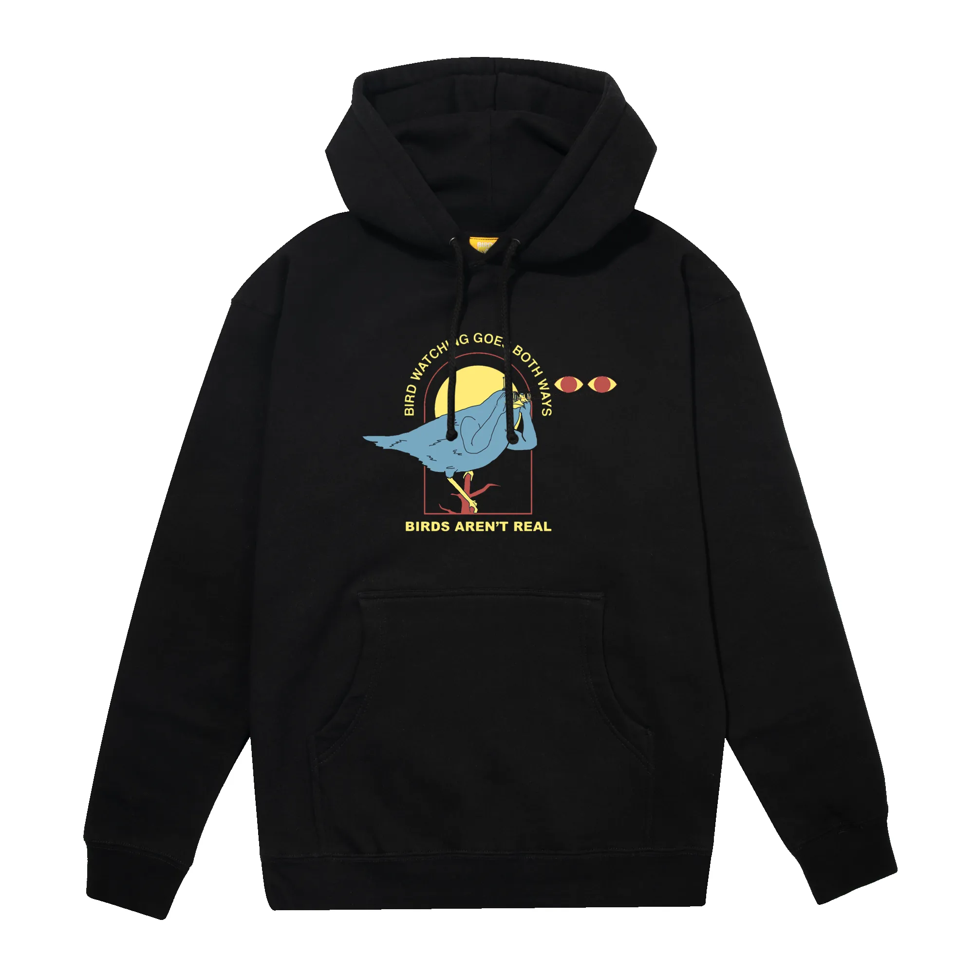 Bird Watching Hoodie sold by Birds Aren’t Real