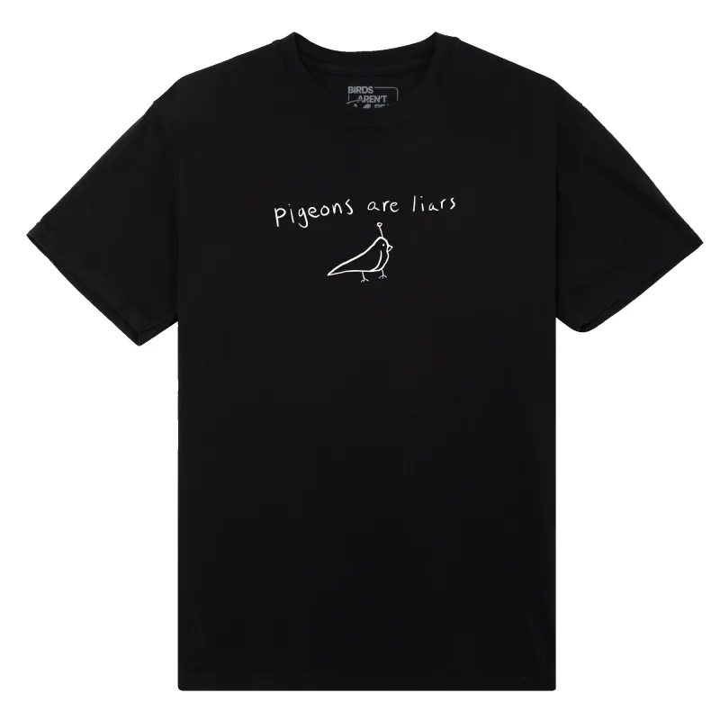 Pigeons are Liars Shirt sold by Birds Aren’t Real