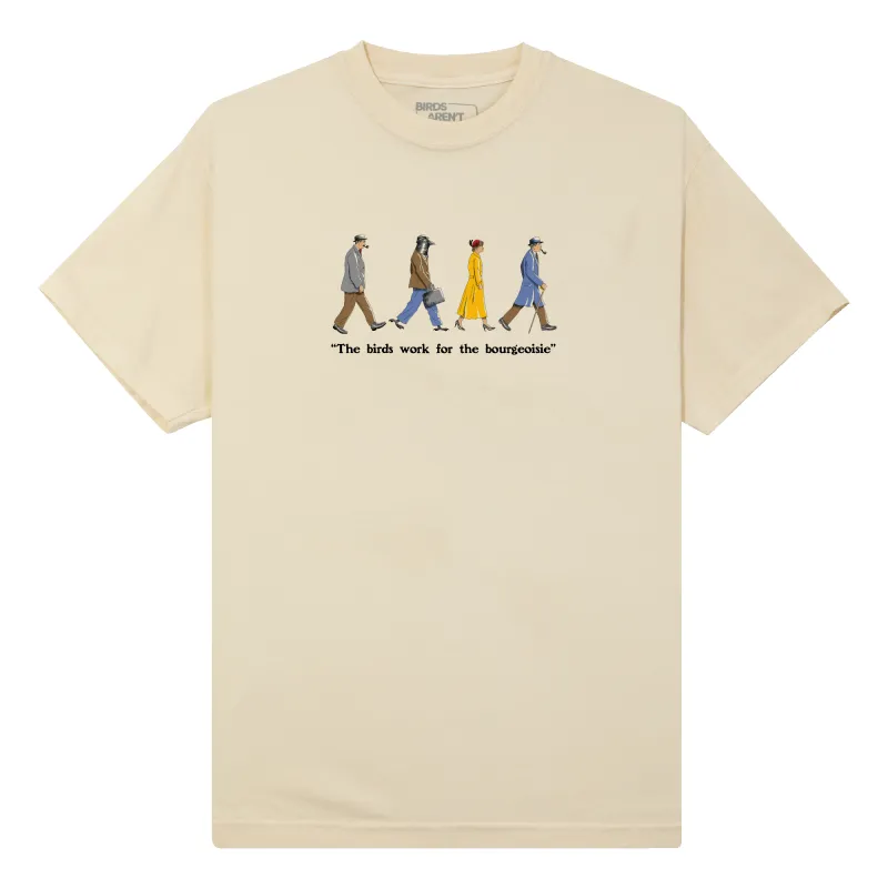 Bourgeoisie Shirt sold by Birds Aren’t Real