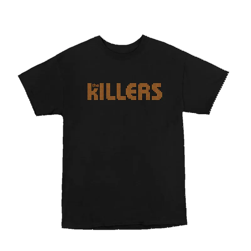 TRADITIONAL YELLOW LOGO T-SHIRT sold by The Killers