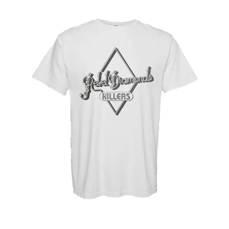 REBEL DIAMONDS LOGO T-SHIRT sold by The Killers