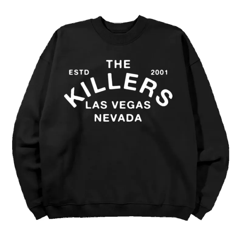 EST 2001 CREWNECK sold by The Killers