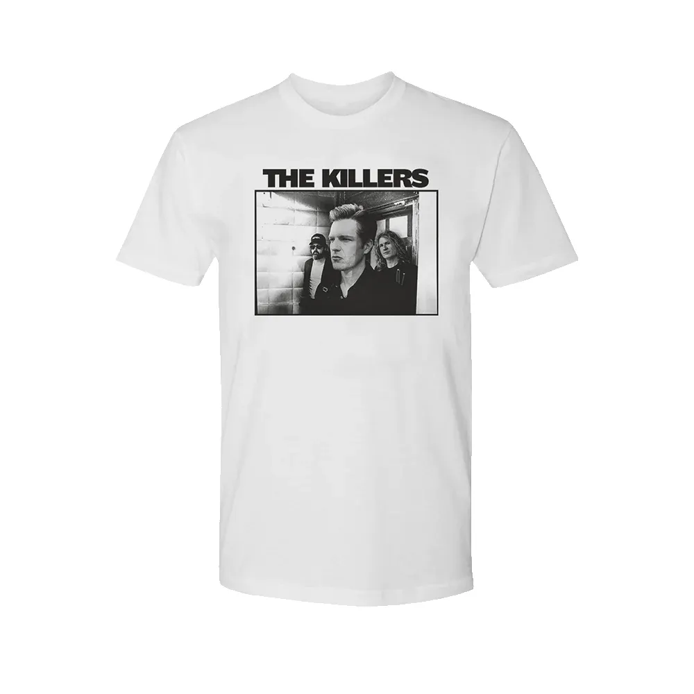 KILLERS BAND PHOTO T-SHIRT sold by The Killers