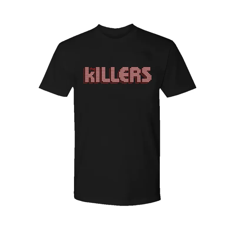 BLACK KILLERS LOGO T-SHIRT sold by The Killers