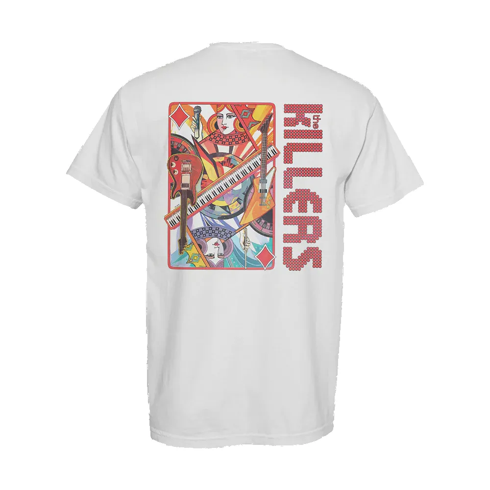 REBEL DIAMONDS T-SHIRT sold by The Killers product image thumbnail 2