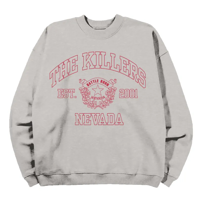 NEVADA CREWNECK sold by The Killers