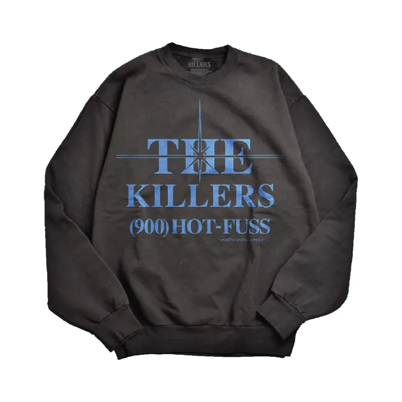 HOT FUSS CREWNECK sold by The Killers
