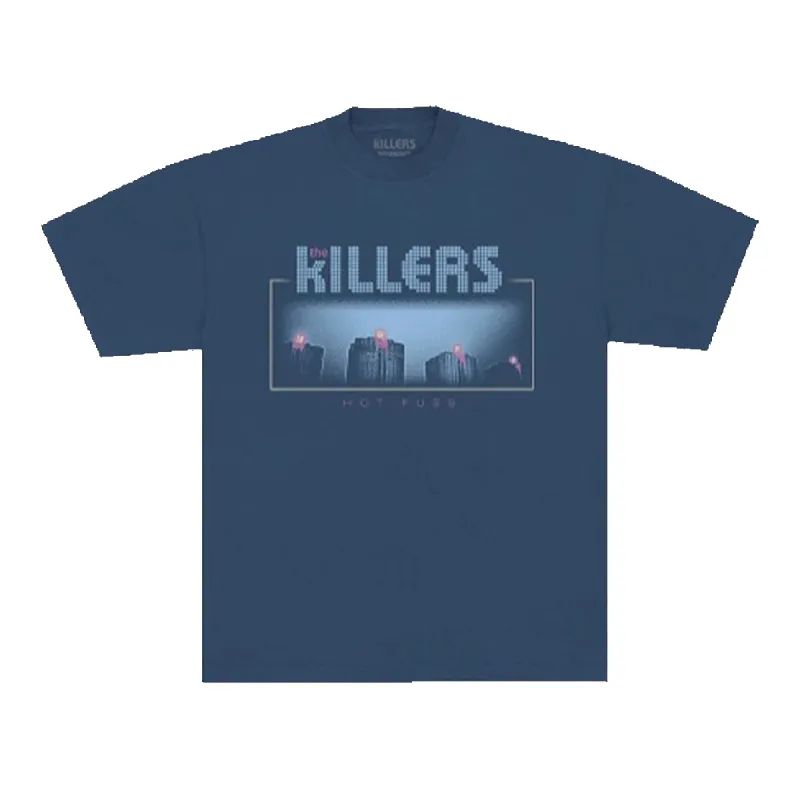HOT FUSS TRACKLIST MIDNIGHT T-SHIRT sold by The Killers