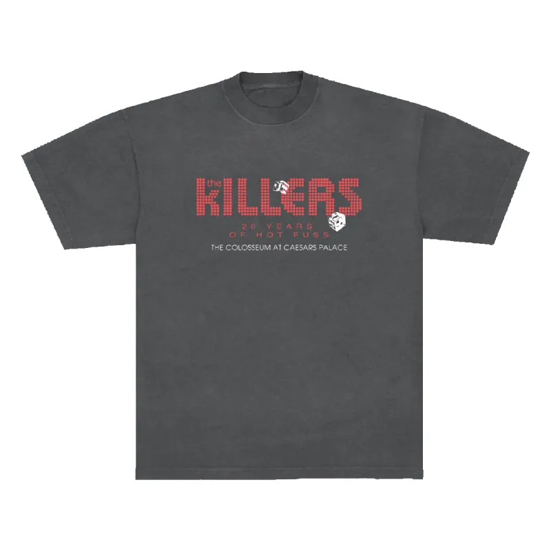 ROLLING DICE PEPPER T-SHIRT sold by The Killers