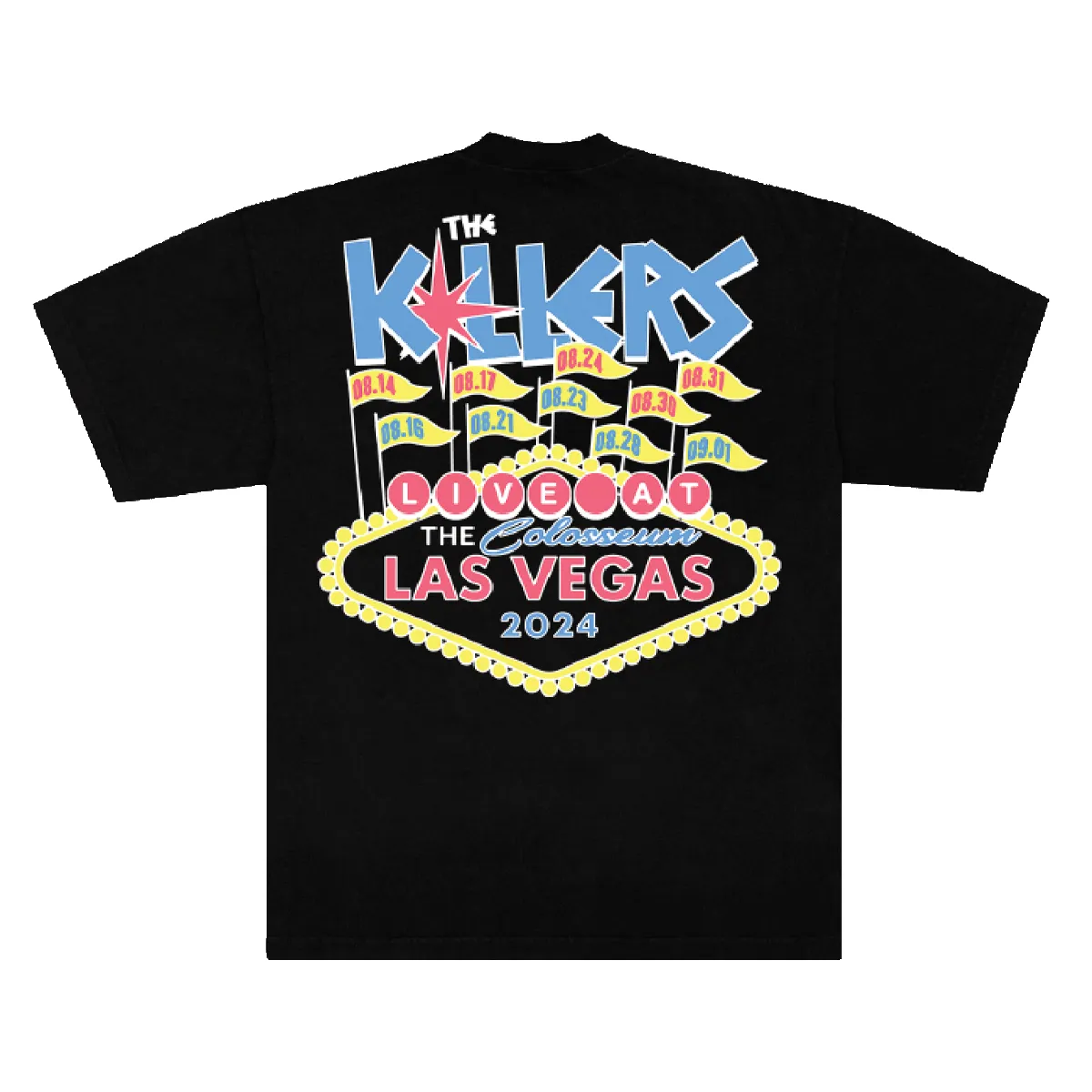 HOT FUSS RACE CAR T-SHIRT sold by The Killers product image thumbnail 2