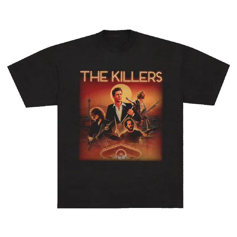 DESERT PHOTO T-SHIRT sold by The Killers