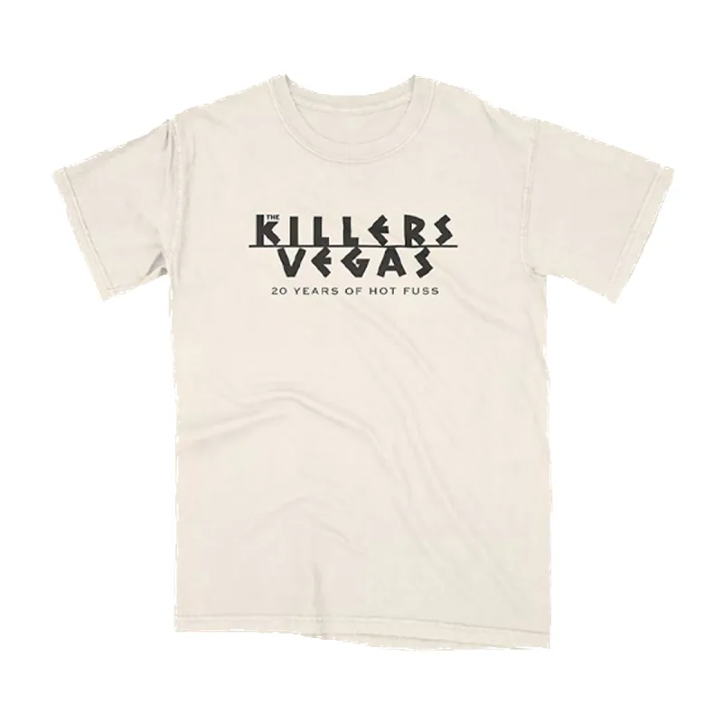 NATURAL VEGAS T-SHIRT sold by The Killers