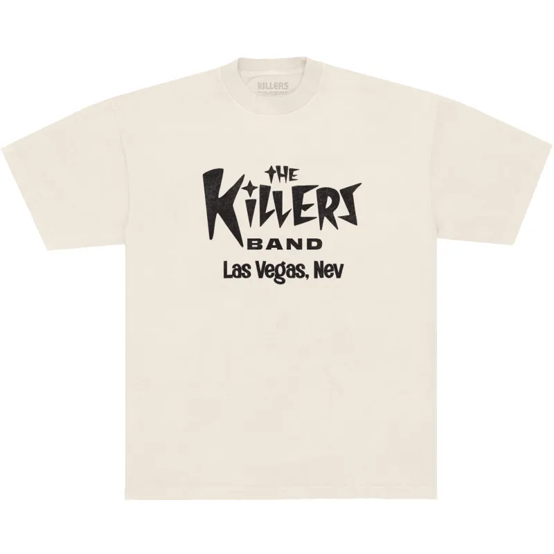 SUMMER IN VEGAS TEE sold by The Killers