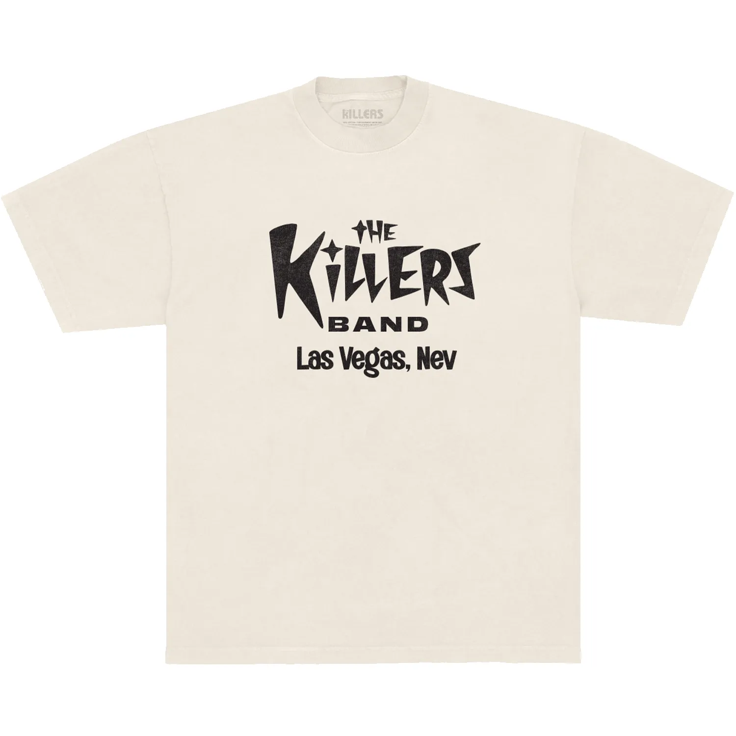 SUMMER IN VEGAS TEE sold by The Killers