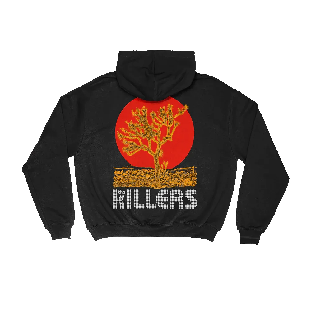 DESERT SUN BLACK HOODIE sold by The Killers product image thumbnail 2