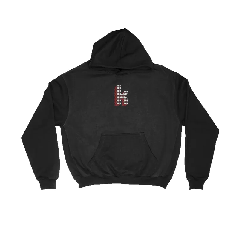 DESERT SUN BLACK HOODIE sold by The Killers