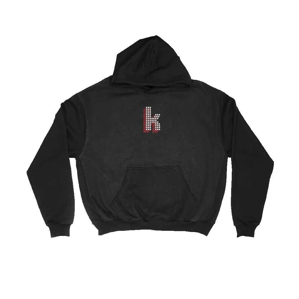 DESERT SUN BLACK HOODIE sold by The Killers