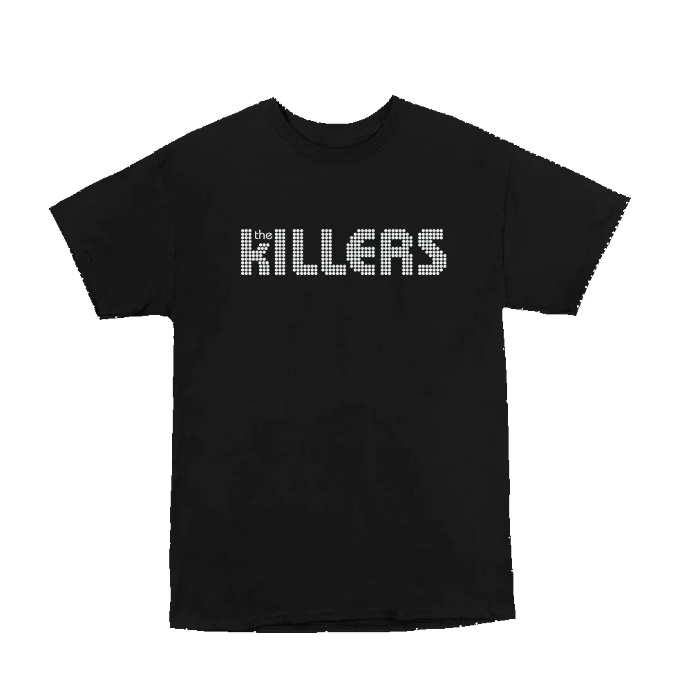 THE KILLERS TRADITIONAL BLACK T-SHIRT sold by The Killers