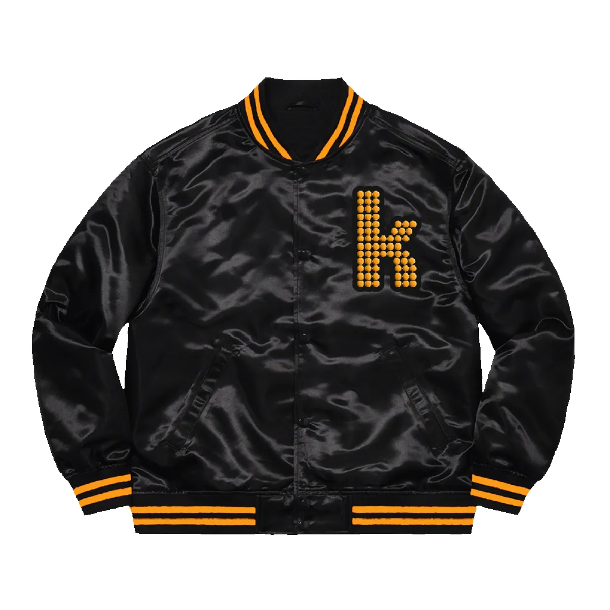 The Killers Satin Bomber Jacket | Parallel