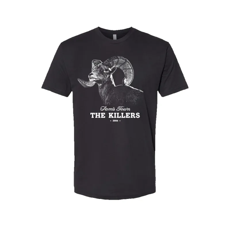 Sam's Town Tee sold by The Killers
