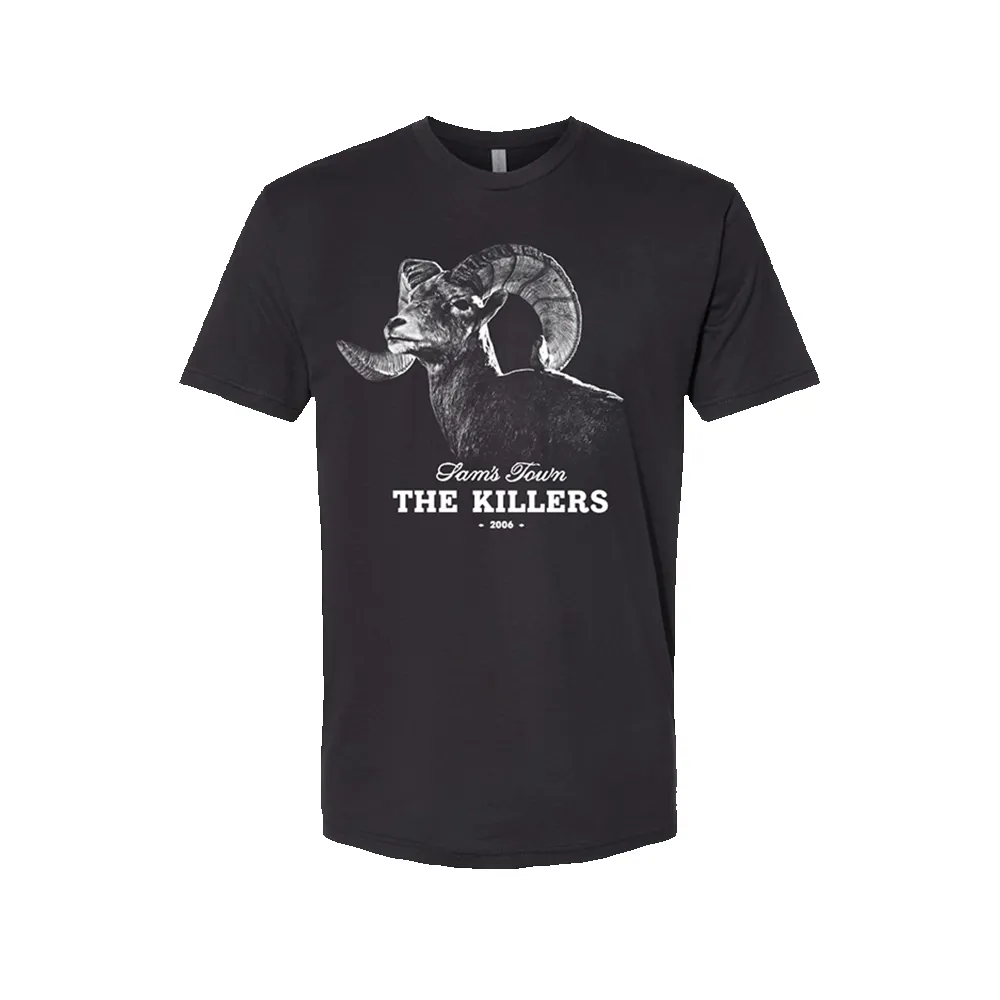 Sam's Town Tee sold by The Killers