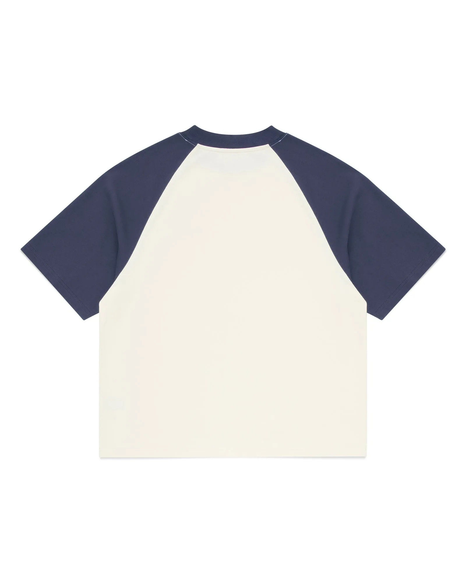 RAGLAN TEE | VINTAGE NAVY sold by Someday Fabrications product image thumbnail 2